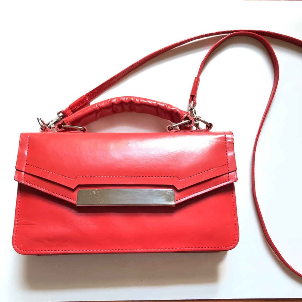 ASOS REAL LEATHER HANDBAG🌷